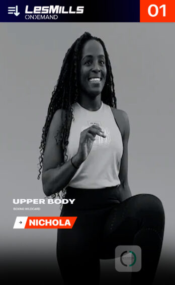 Upper Body #01 Nichola